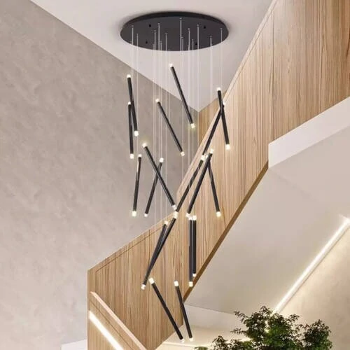 Люстра Dutti D0068 LED Chandelier Modern 28 Gold (ImperiumLoft, 243988-22) - Amppa.ru