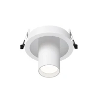 Встраиваемый светильник Ceiling FOCUS S, 1xGU10 Белый (Maytoni Technical, C048CL-01-GU10-W)