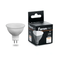 Лампа светодиодная Feron.PRO LB-1608 MR16 G5.3 8W 175-265V 2700K, 38089