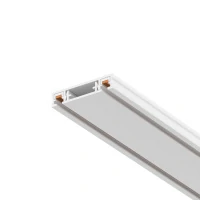 Шинопровод накладной Магнитная трековая система RADITY Busbar trunkings Radity, 1м, Белый (Maytoni Technical, TRX084-111W)