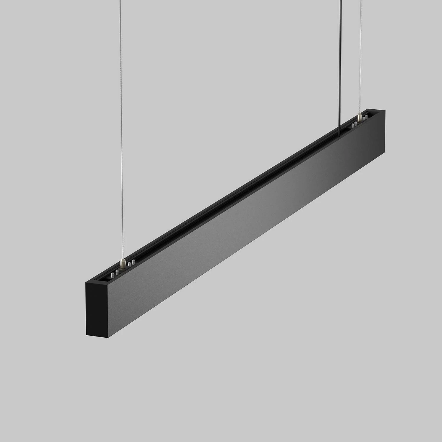 Подвесной светильник Pendant BASIS, LED 36W, 4000K, Черный (Maytoni Technical, P051PL-36W2.7-6K-B) - Amppa.ru