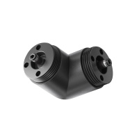 Комплектующие для систем освещения с токоведущими элементами Модульная система освещения Shelf Accessories for system Shelf, Черный (Maytoni Technical, CA014CL-B)