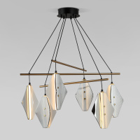 Настенный светодиодный светильник 301054 LED латунь (Eurosvet, a071576)