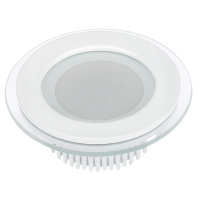 Светодиодная панель LT-R96WH 6W Warm White 120deg (Arlight, IP40 Металл, 3 года)