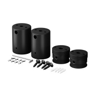 Комплектующие для гибкого неона Гибкий неон Круглый 360°, Черный (Led Strip, 201154)