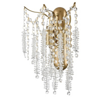 Бра Kristina Classi, 2xE14, Латунь (Lumion, 8243/2w)