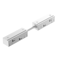 Комплектующие для систем освещения с токоведущими элементами Магнитная трековая система 23мм EXILITY Accessories for tracks Exility, Белый (Maytoni Technical, TRA034CPC-42W-5-1)