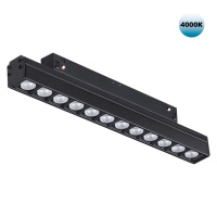 Трековый Светильник Для Низковольного Шинопровода Flum Shino, Led, Черный (Novotech, 358418)