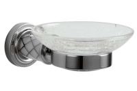 Настенная мыльница BOHEME Murano 10903-CR