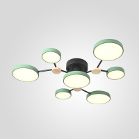 Потолочная люстра GAMMA D88 Green (ImperiumLoft, 223771-23)