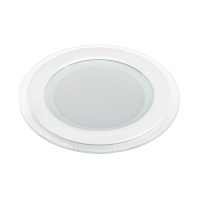 Светодиодная панель LT-R160WH 12W Warm White 120deg (Arlight, IP40 Металл, 3 года)