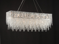 Люстра DIANA 10900, 18xG9, никель (Newport, 10921/C) М0068504