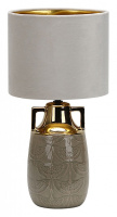 Настольная лампа декоративная Escada Athena 10201/L Beige