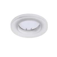 Светильник точечный встраиваемый декоративный под заменяемые галогенные или LED лампы Anello Lightstar 002240