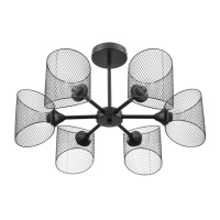 Люстра Потолочная Tidina County, 6xe27, Латунь (Lumion, 8238/6c)