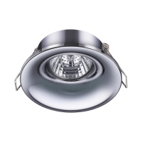 Встраиваемый Светильник Metis Spot, 1xGU10, Хром (Novotech, 370639)