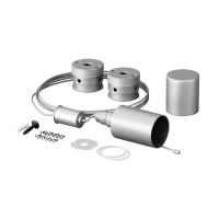 Комплектующие для гибкого неона Гибкий неон Круглый 360°, Серебро (Led Strip, 201148)