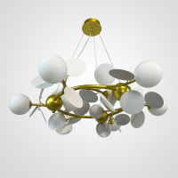 Кольцевая люстра MATISSE R SELF D70 (ImperiumLoft, 167235-26)