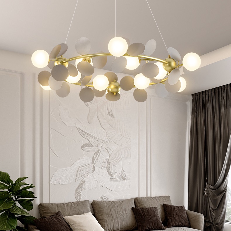 Кольцевая люстра MATISSE R SELF D105 (ImperiumLoft, 191866-26) - Amppa.ru