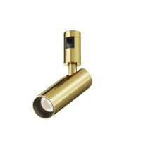 Трековый светильник Магнитная модульная трековая система FLARITY Focus Led, LED 12W, 4000K, Латунь (Maytoni Technical, TR144-1-12W4K-W-BS)