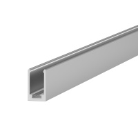 Профиль Гибкий неон Изгиб поперек оптической оси, Серебро (Led Strip, 432035)
