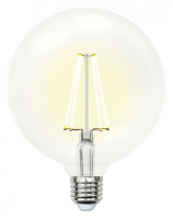 Лампа светодиодная Uniel CL PLS02WH E27 10Вт 3000K 10534