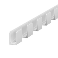 Профиль Гибкий неон Изгиб поперек оптической оси, Белый (Led Strip, 432036)