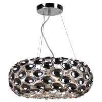 Подвесной светильник Lgo, 3xE14, Хром и Хром (Lussole, GRLSP-0170)