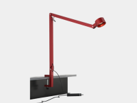 Светильник настольный JY T-049, красный, T-0499B-RD-WW (00-00007540, DesignLed)