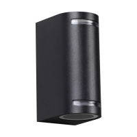 Уличный Фасадный Светильник Landscape Street, 2xGU10, Черный (Novotech, 370839)