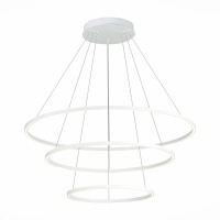 ST605.503.114 Cветильник подвесной SMART ST-Luce Белый/Белый LED 1*114W 2800-6500K AURA