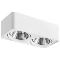 Светильник точечный накладной декоративный под заменяемые галогенные или LED лампы Monocco Lightstar 212626