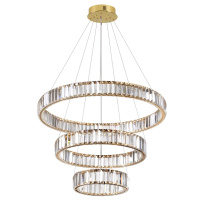 Люстра Vekia L-vision, Led, Золотой (Odeon Light, 5015/88l)