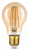 Лампа светодиодная Gauss Filament E27 10Вт 2400K 102802010
