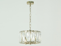 Люстра ELIZABETH 10120, 4xE14, золото шампань (Newport, 10124/C gold) М0070510