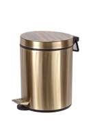 Ведро с педалью  Boheme Medici 10630 бронза