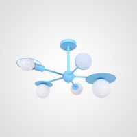 Потолочная люстра HENDY Blue (ImperiumLoft, 194955-23)