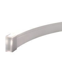 Гибкий неон Гибкий неон Изгиб поперек оптической оси, LED 10W, 4000K, Белый (Led Strip, 432030)