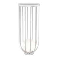 SL6129.505.01 Светильник напольный ST-Luce Белый/Белый E27 1*60W NORDIC