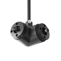 Комплектующие для систем освещения с токоведущими элементами Модульная система освещения Shelf Accessories for system Shelf, Черный (Maytoni Technical, CA014LC-P-B)