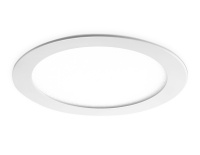 Встраиваемый светодиодный светильник Даунлайт DLR 20W 6400K 185-250V (200W) (D225mm/A200mm) (Ambrella Light, 300186)