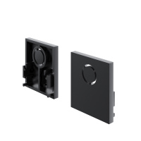 Комплектующие для трековой системы Магнитная трековая система 23мм EXILITY Accessories for tracks Exility, Черный (Maytoni Technical, TRAM034EC-41B)